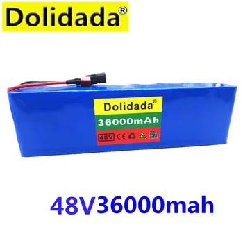 

2020 new 36V battery 10S4P 48Ah battery pack 500W high power battery 42V48000mAh Ebike electric bike BMS