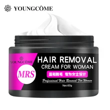YOUNGCOME  Powerful Premium Men's Women's Hair Removal Cream Non-irritating Armpi Body Chest Painless Leg Arms  Removal-60g