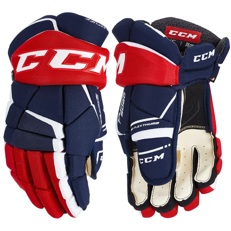 Хоккейные перчатки CCM Tacks 9060 для хоккея тренировочные взрослых и детей | Спорт
