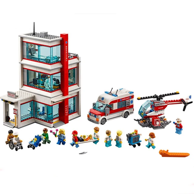 Lepin-02113-Kids-Toys-Compatible-60204-legoing-City-Hospital-Set-Toy-Model-Building-Blocks-Bricks-Kits.jpg_640x640