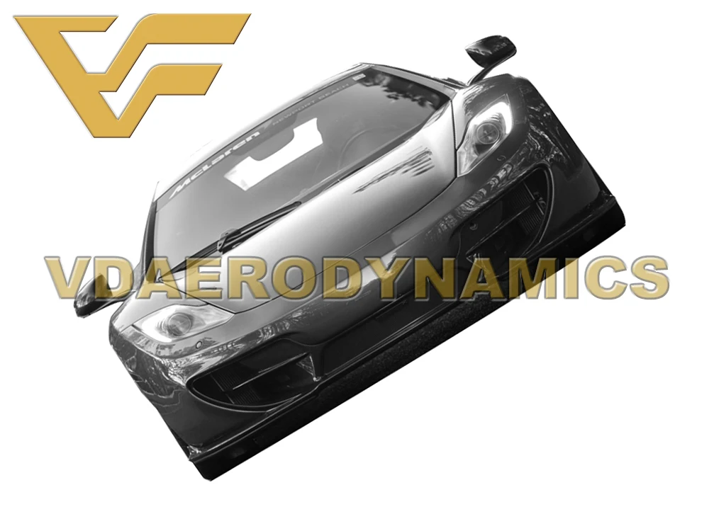 11-14 MP4 12C upgrade to VAD-MO Half Carbon Front Bumper Body Kit