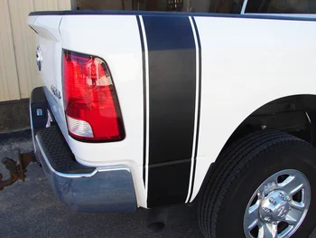 

For Quarter Panel Stripe Kit Bumble Bee Style FITS: RAM 2009-2016