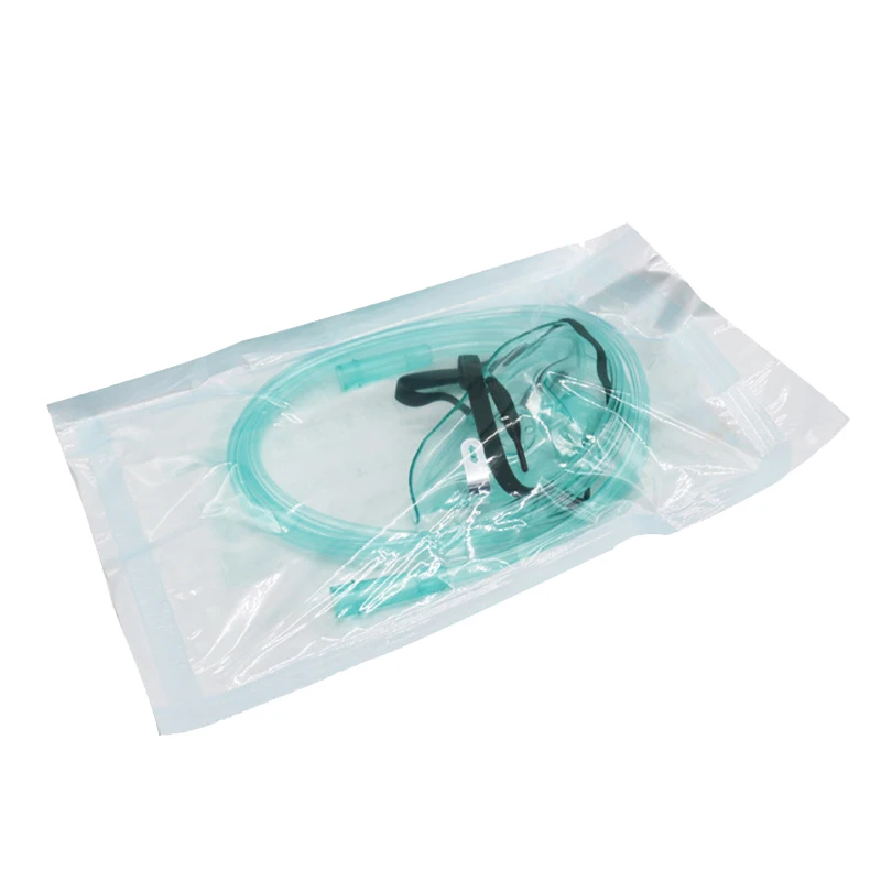 Disposable Face Shield Nebulizer Conduit Adult Oxygen Mask with Tube