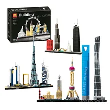 aliexpress lego architecture