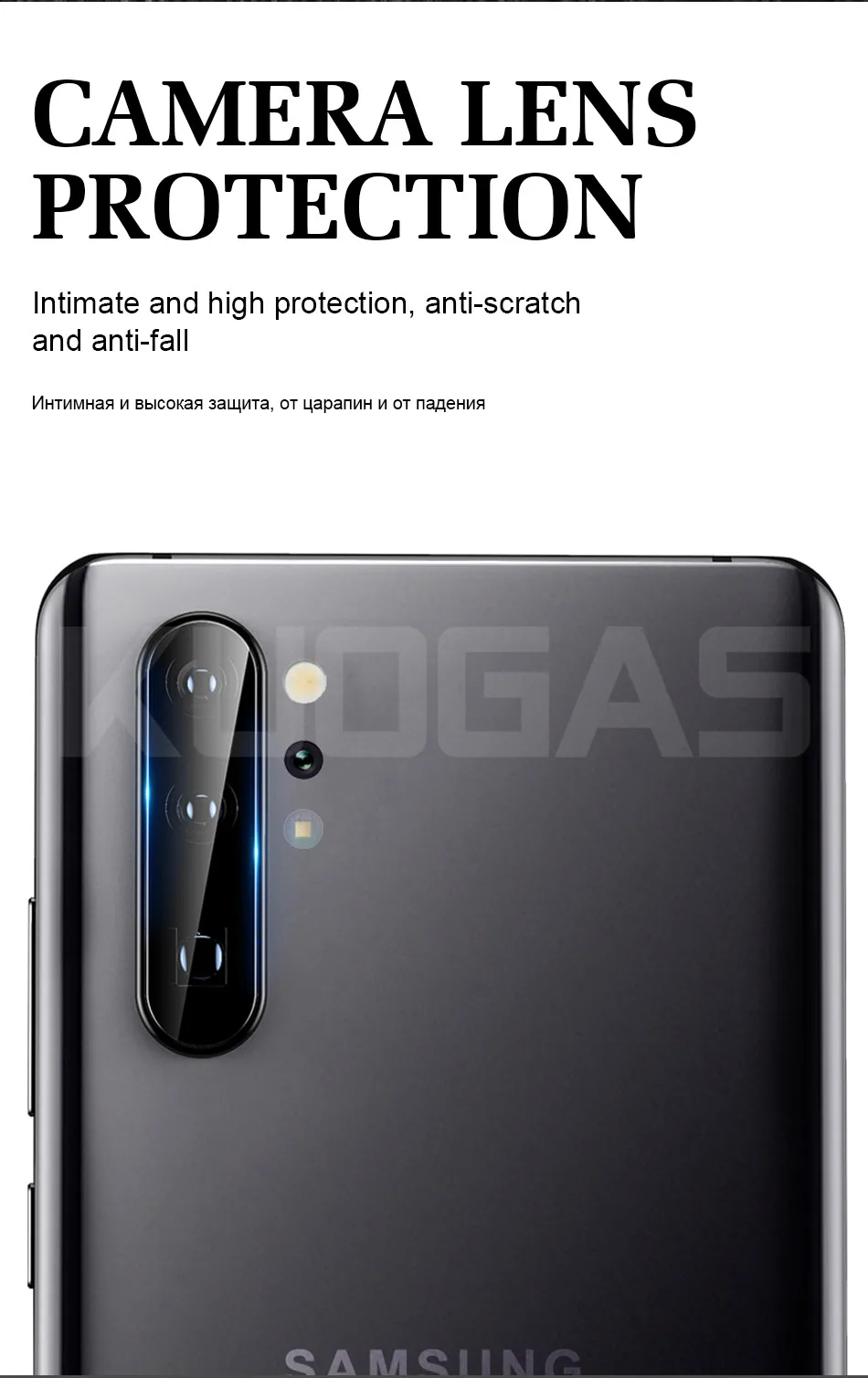 6 шт. Защитное стекло для объектива для samsung Galaxy S8 S9 S10 Plus S10e закаленное стекло Note 10 8 9 Защитная пленка для экрана камеры