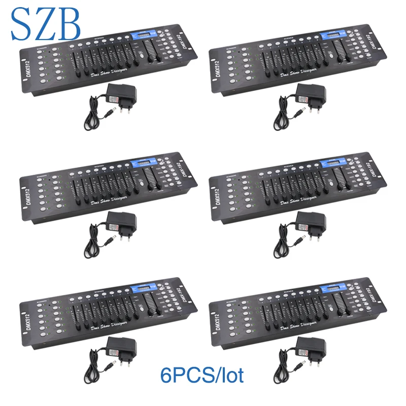 DMX Controller 192 DMX Lighting Console for Disco Stage Party