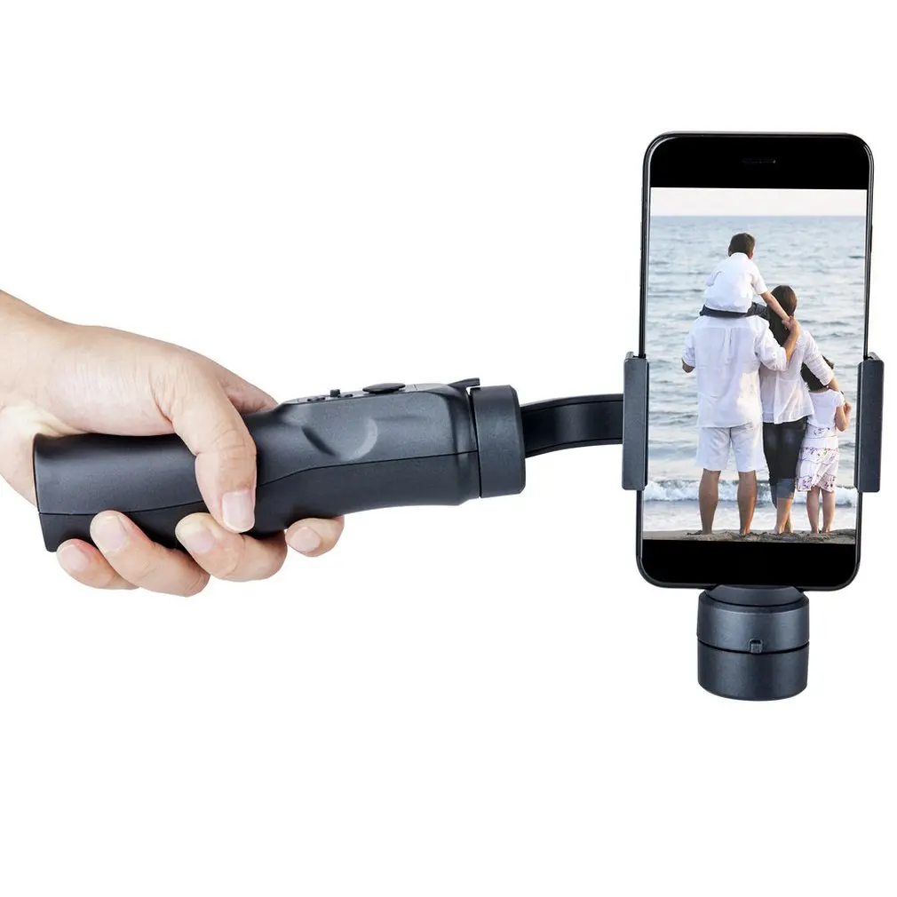 3 х позиционный ручной карданный стабилизатор смартфона для Gopro Камера палка