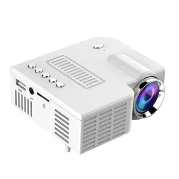 

UC28C Mini Portable Video Projector 16:9 LCD Projector Media Player for Phones