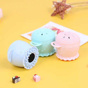 

1Pcs Octopus Shape Silicone Face Cleansing Brush Facial Cleanser Washing Brush