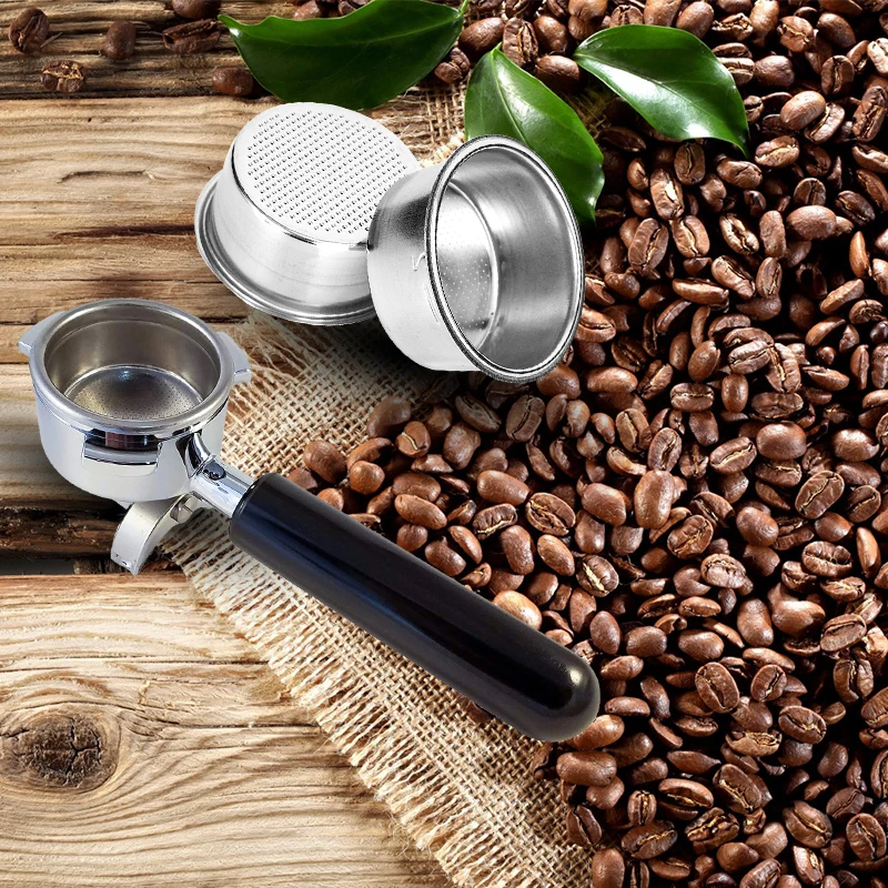 Coffee 2 Cup 51mm Non Pressurized Filter Basket For Breville Delonghi Krups 