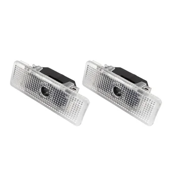 

2PCS LED Courtesy Welcome Projector Logo Shadow Homogeneous Luminescence Car Door Light Lamp For BMW E39 E53 X5 Series 12V 5W