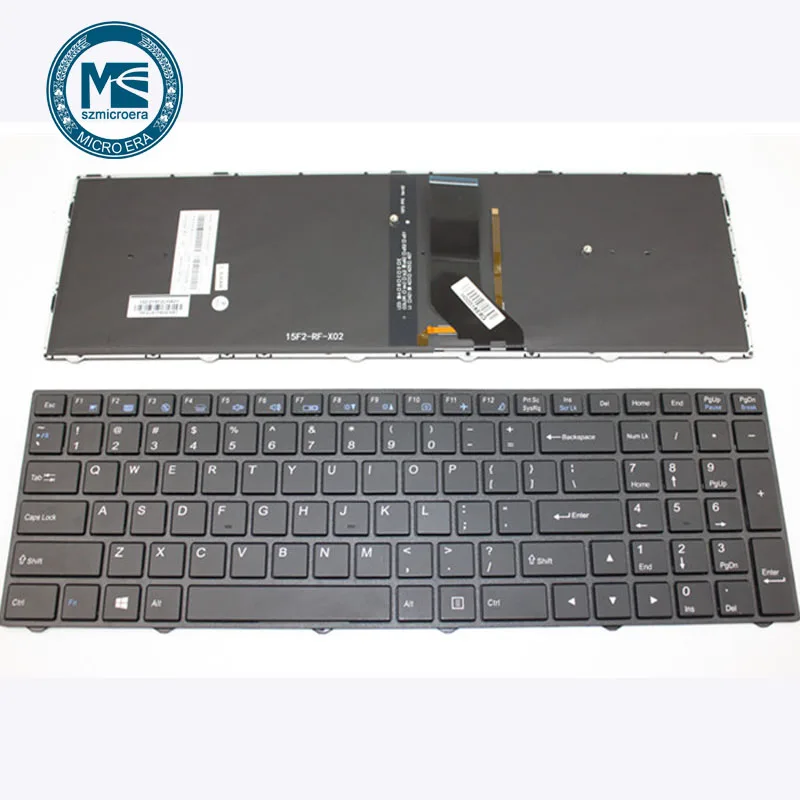 Клавиатура для HASEE ZX7-CP5S2 ZX7-CP7S2 GX7 GX8 P775