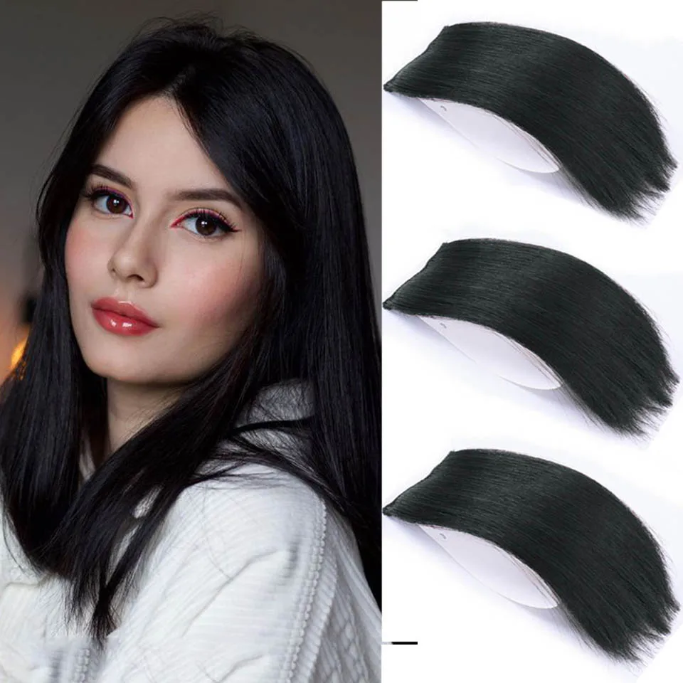 Houyan 女性用ヘアエクステンション 滑らかな自然な髪 長い髪 白 黒 茶色 Aliexpress ヘアエクステンション ウィッグ