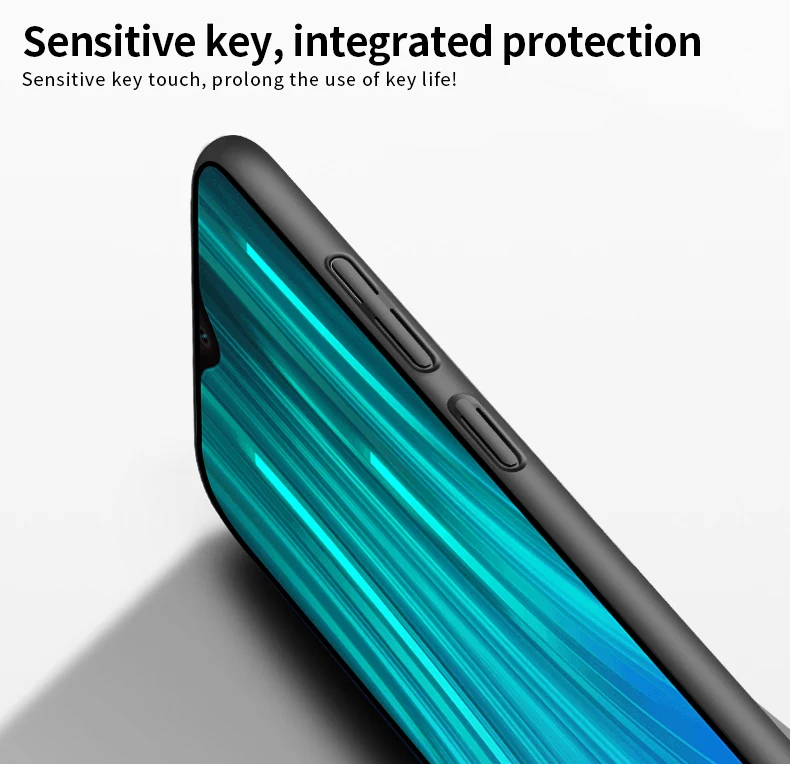 Redmi Note 8T 8 чехол MSVII матовый чехол для Xiaomi Redmi Note 8 Pro Чехол Xiomi Note8 Global PC чехол для Xiaomi Note 7 8 Pro Чехол
