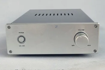 

2018 fever HIFI amplifier classic post-stage power amplifier TDA7293 (TDA7294) all aluminum belt protection