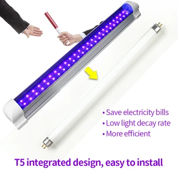 

UV Glue Solidification Ultraviolet Light UV LED Curing Light Double Row 395nm Shadowless Lamp