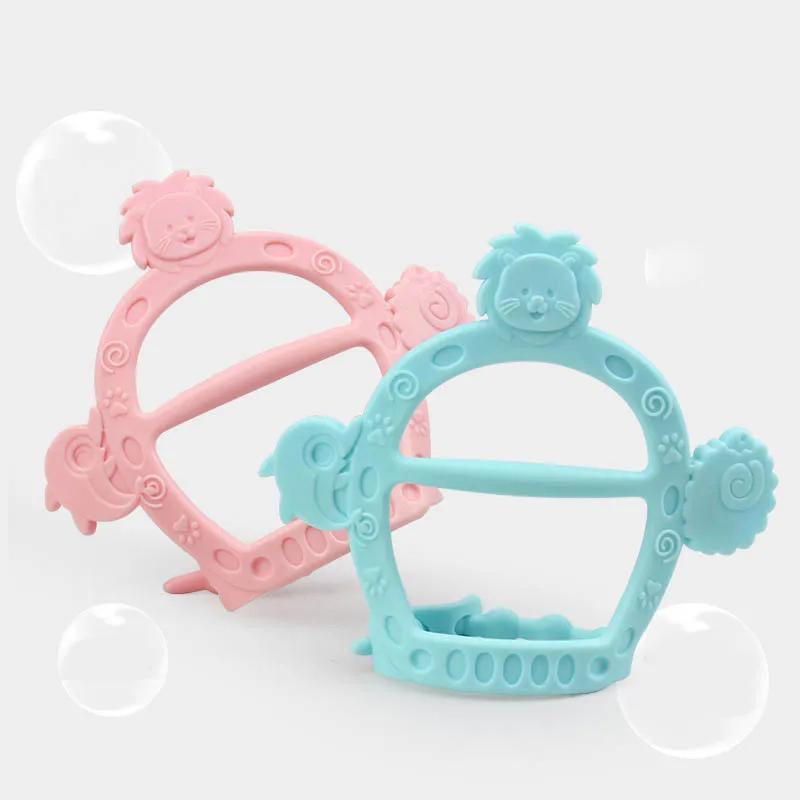 New Baby Baby Bracelet Tooth Gel Can Be Boiled Molar Rubber Baby Anti-eat Hand Bite Bite Stick Bar