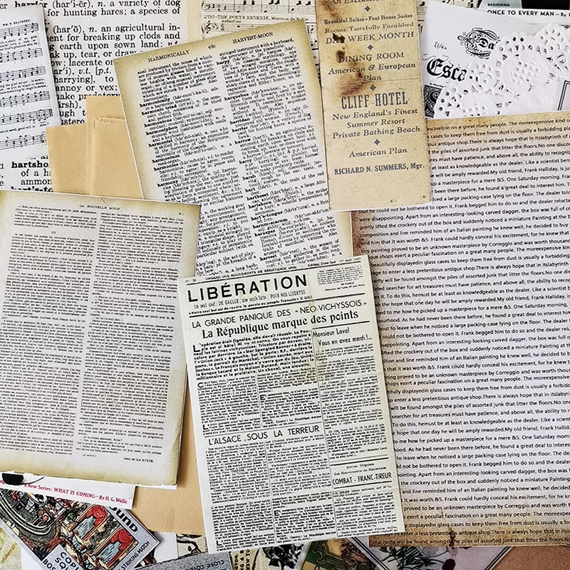 DIY Скрапбукинг винтажные Символьные наклейки животный мир, растение набор серии альбом журнал Хэнк проект делая счастливые украшения для ежедневника