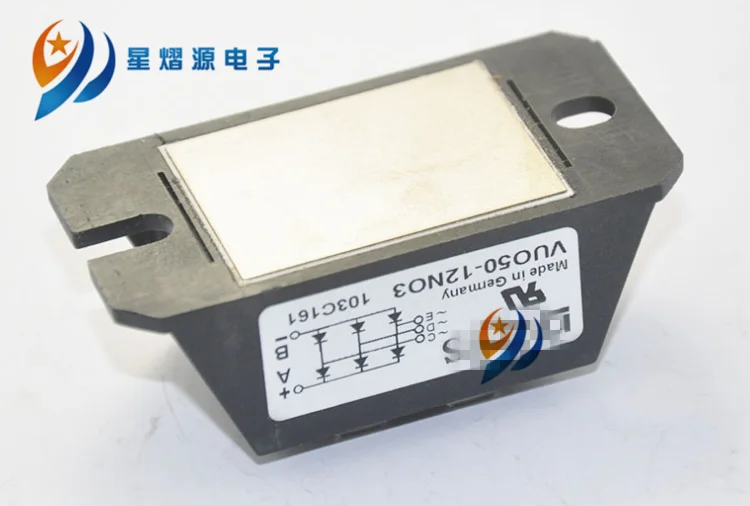 VUO50-12NO3 модуль 50A-1200V
