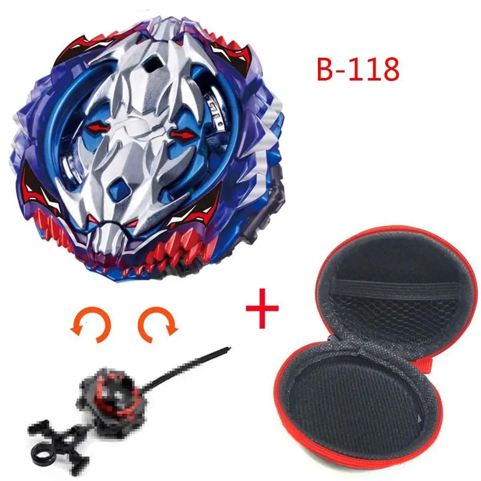 Takara Tomy лучшие пусковые установки Beyblade Burst B118 игрушки Арена Bey Blade и Bayblade Bable Слива Fafnir Металл Blayblade - Цвет: B118