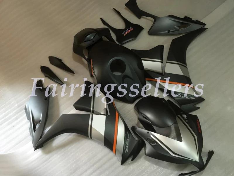 Matte Silver and Black - CBR1000RR 12-16