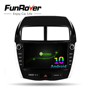 

Funrover Octa Core Android 10.0 2 din dvd For MITSUBISHI ASX Peugeot 4008 CCitroen C4 Cross Car Radio Multimedia GPS DSP carplay