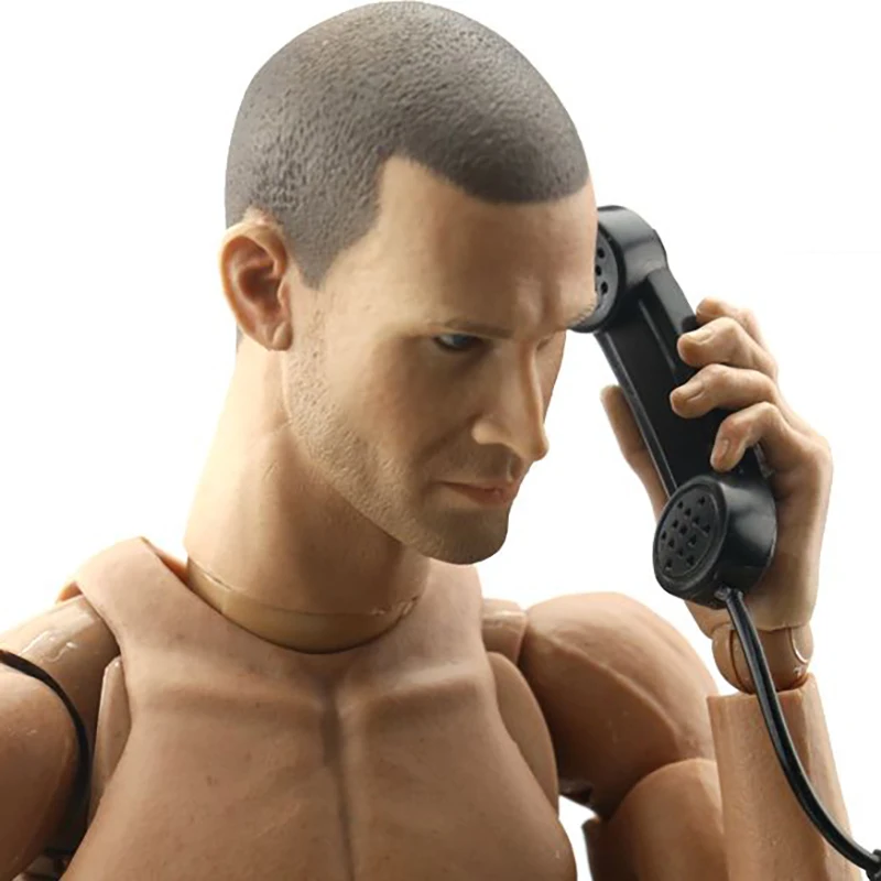 1/6 Scale World War II Communications Radio Communication Equipment Phone for 12\ 1/6 Scale World War II Communications Radio Communication Equipment Phone for 12\