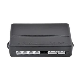 

Car Led Parking Sensor Auto Car Detector Parktronic Display Reverse Backup Radar Monitor System With 4 Sensors