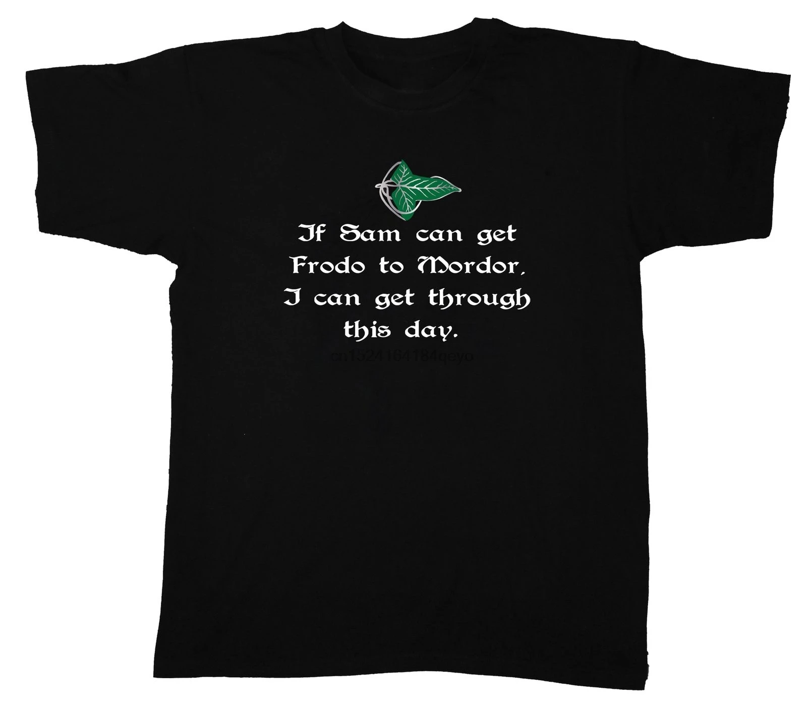 Властелин колец забавная футболка для фанатов Lotr если Сэм может получить Frodo к