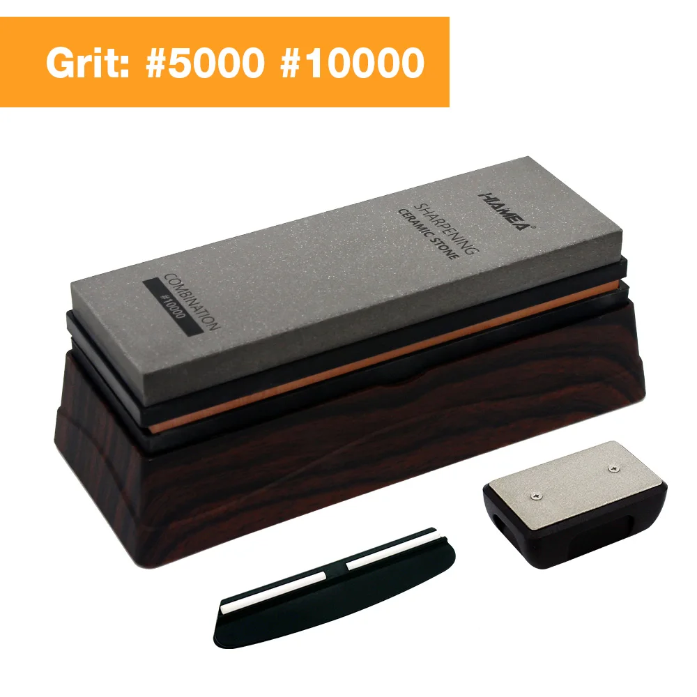 HIAMEA New ceramic stone Knife Sharpener whetstone Sharpening Stones grinding stone System