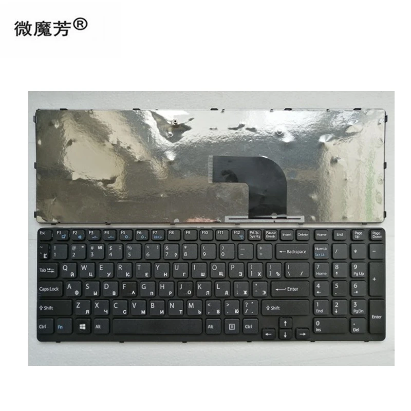 

Русская клавиатура для ноутбука SONY SVE17, SVE1711, SVE1712, SVE1713