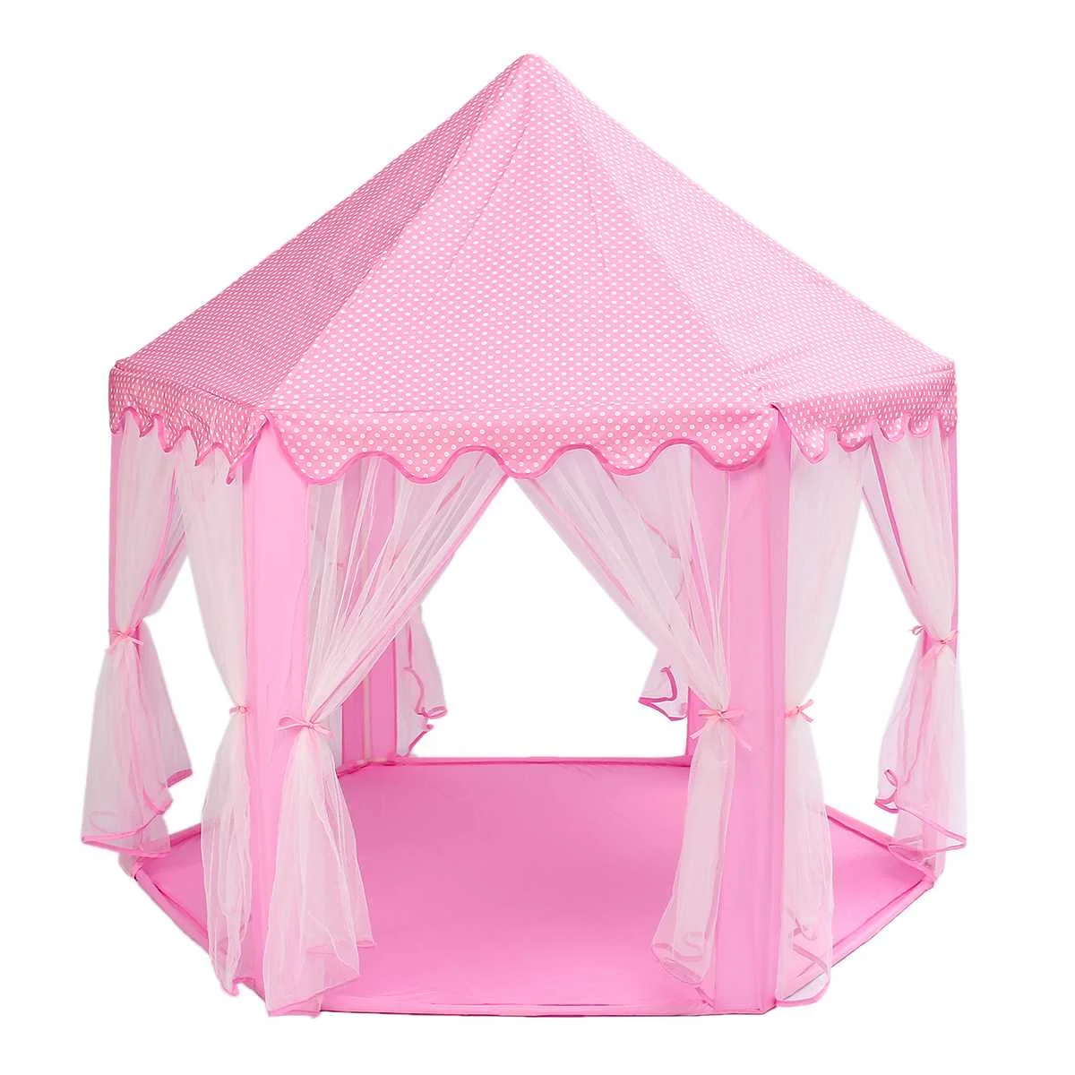 

Hot Portable Princess Castle Play Tent Activity Fairy House Fun Playhouse Beach Tent Baby playing Toy Gift For Children