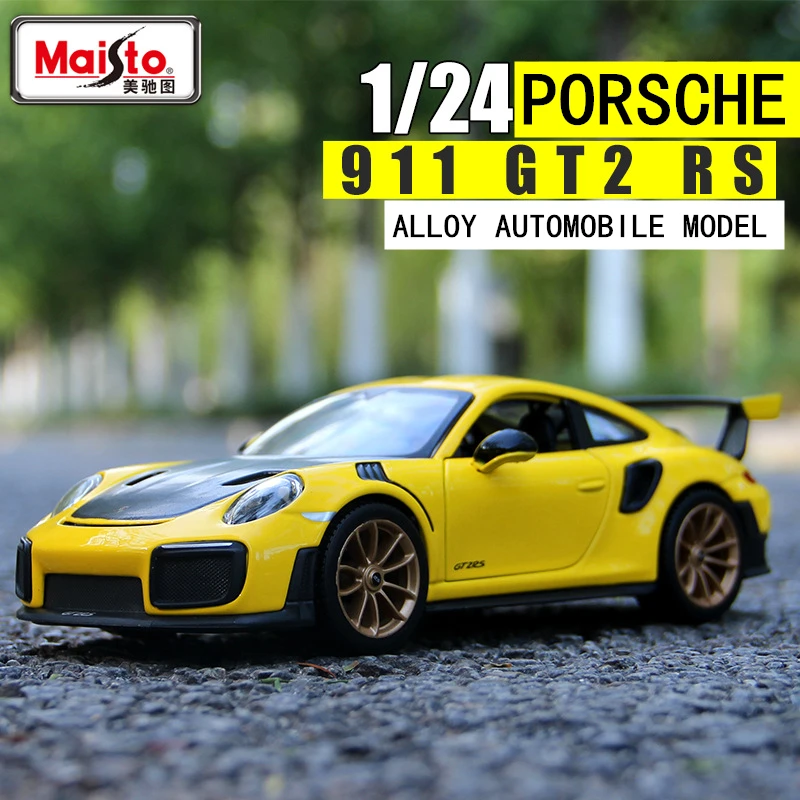 Bburago 1:24 Porsche BOXSTER моделирование сплава Модель автомобиля ремесла украшения Коллекция игрушек инструменты подарок