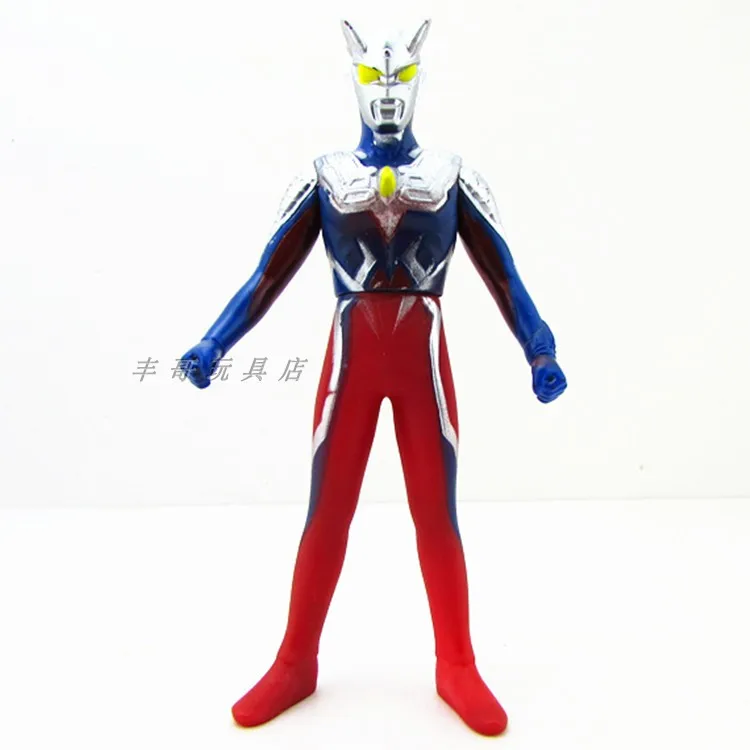 Ultraman мягкая фигурка Silcone Roddy Galaxy Ultraman игровая игрушка Jia Victory Superman Jade Uub Group Body