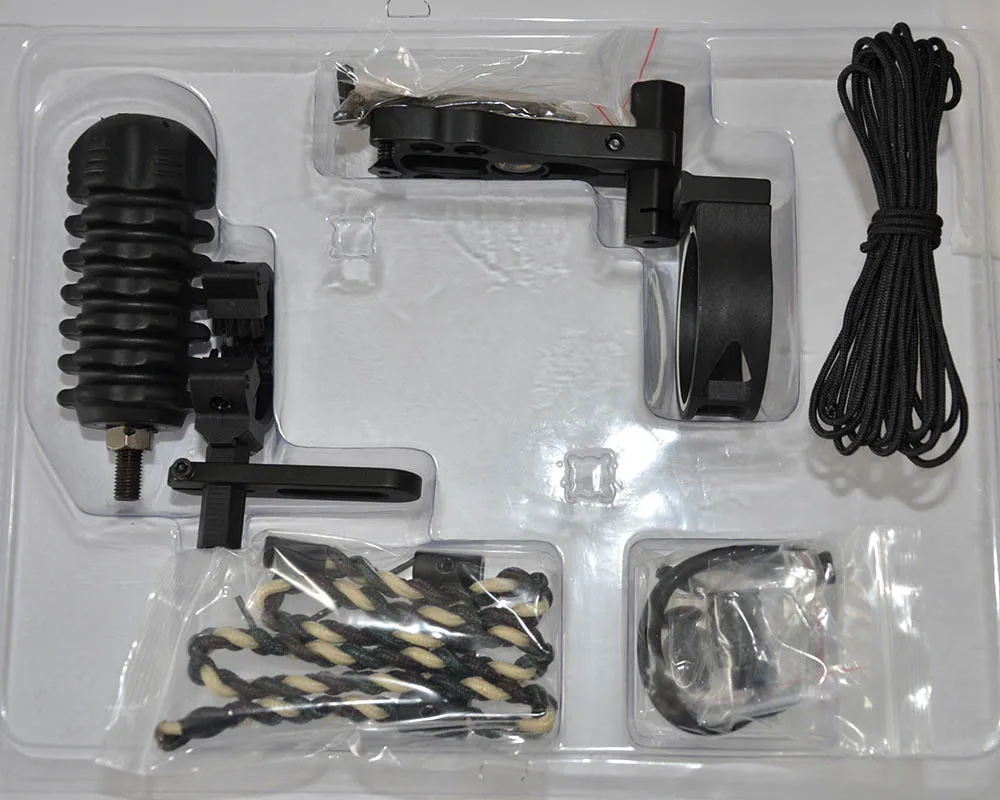 

Tp1000 Cam Bow Accessories Set Bow And Arrow Archery Units Wristlet Strap Arrow Aiming Shock Absorption Balance Bar