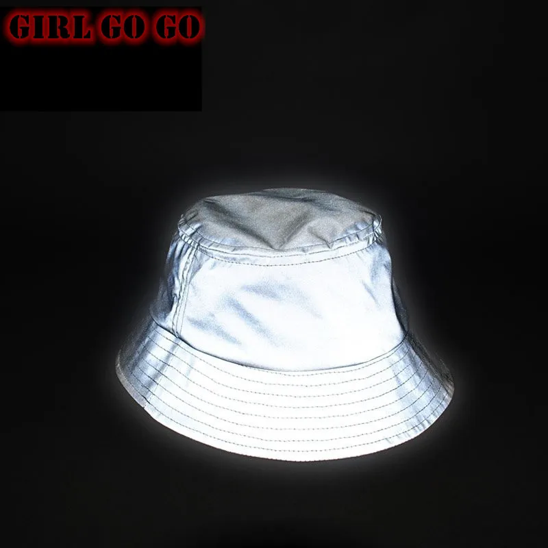 Мужская Унисекс Светоотражающая шапка светится в темноте хип хоп Уличная Летняя