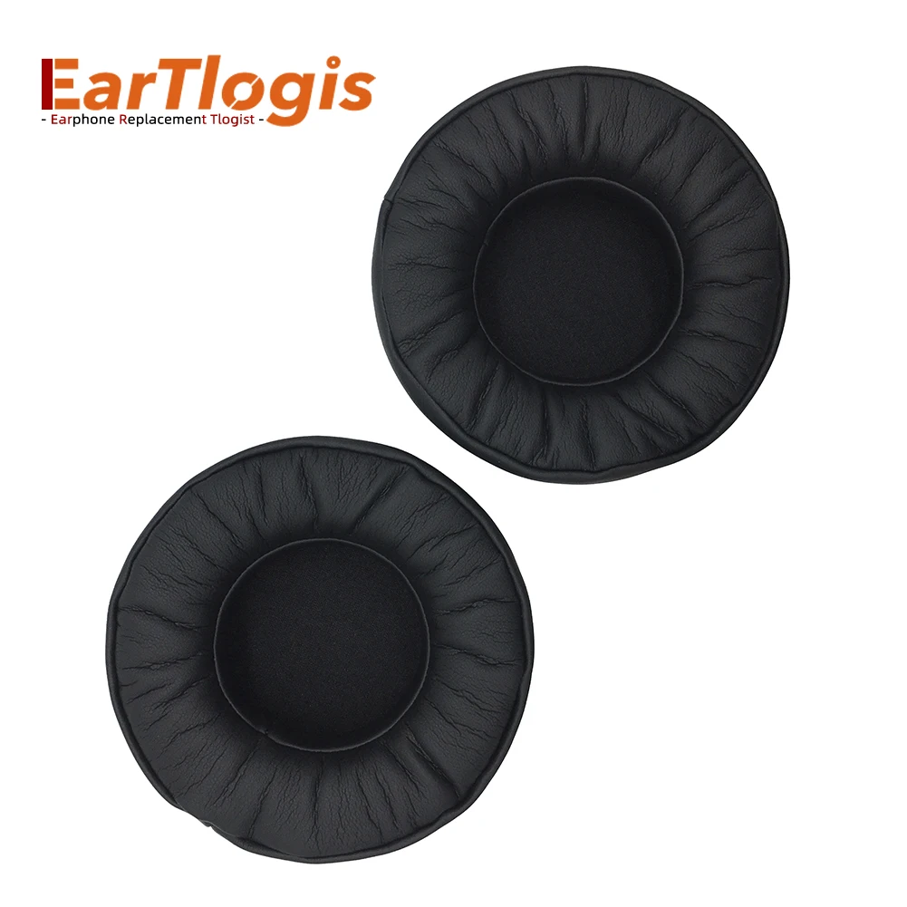 EarTlogis Запасные подушечки для Superlux HD668B HD669 HD681 EVO HD681B HD662 HD662B Запчасти наушник крышка