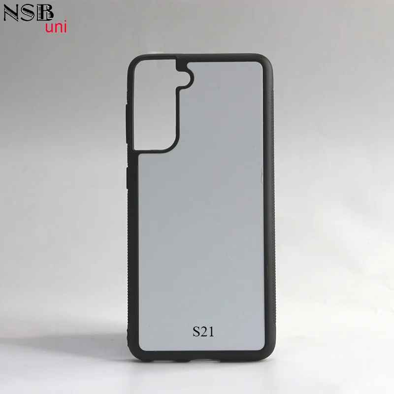 NSB uni мягкий резиновый чехол для телефона Samsung S21 бланковые Цветные сотовый