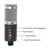 FREEBOSS FB-W03 192KHz 16 bit DSP Cardioid Capsule Low Noise Recording Chat Singing Game USB Computer Condenser Microphone ► Photo 3/6