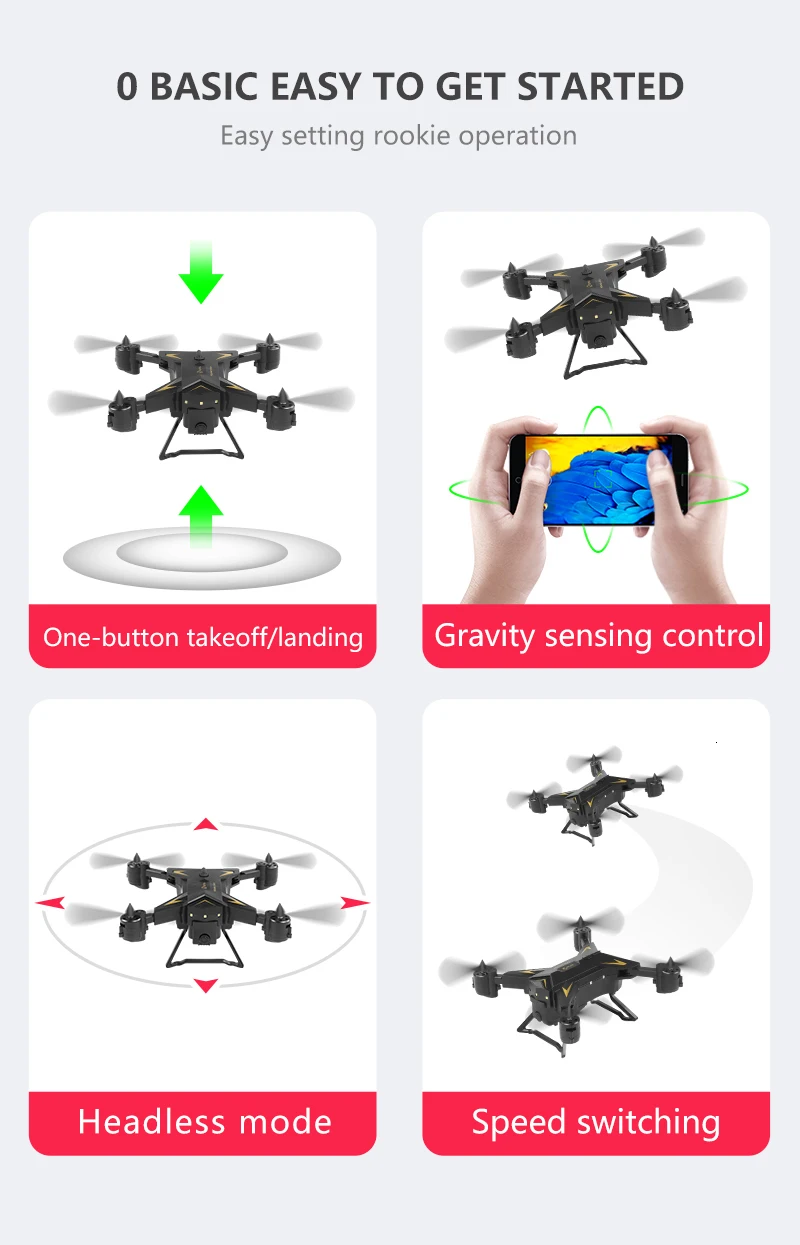 KY601G gps дрон 4K квадрокоптер с 5G Wifi камерой 2000 метров дистанция управления RC вертолет квадрокоптер игрушка VS XS812 E520S