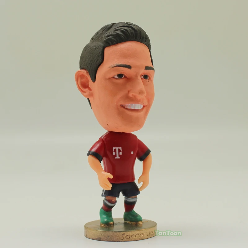 Куклы James Rodriguez 2,5 дюйма Статуэтка из смолы