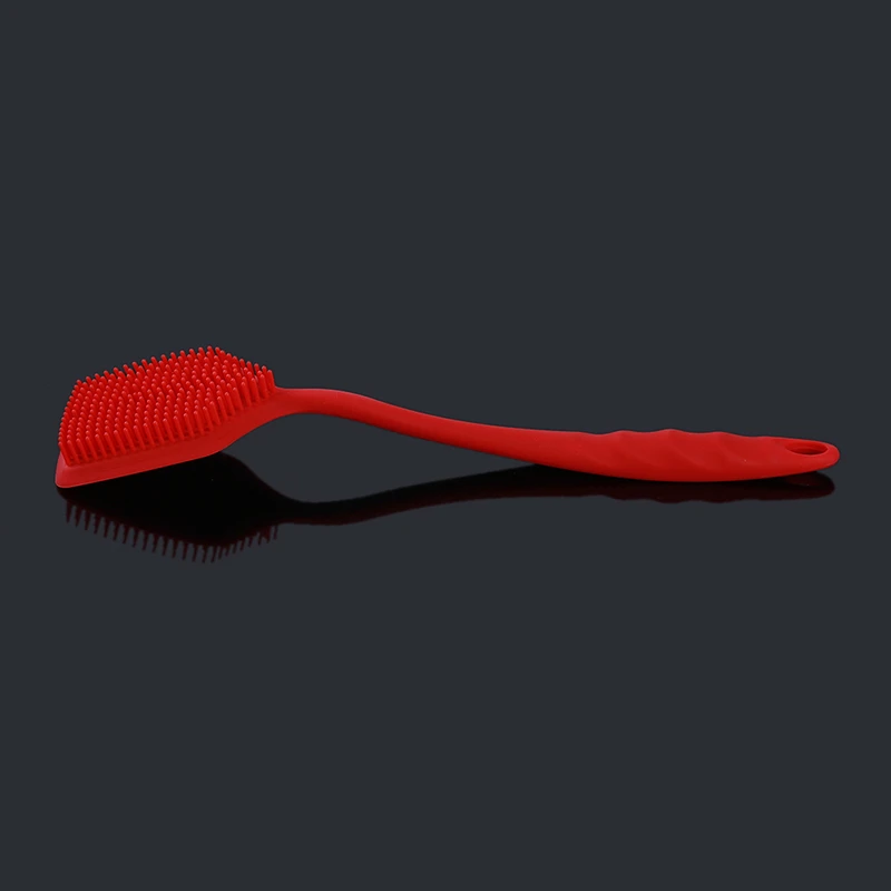 Silicone Cleaning Brush Multi-functional Non-stick Oil Wash Bowl Cleaning Brush Kitchen Cleaning Tools Pot Pan Cleaner Brush