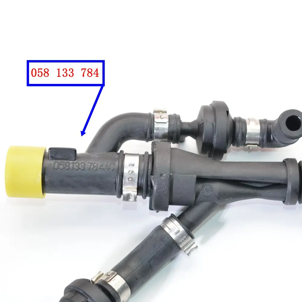 Вакуумный обратный клапан дыхательный шланг в сборе для Passat B5 A4 A6 1 8 T 058 133 784 905 291
