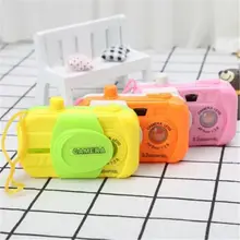 Детский фотоаппарат моделирование интерес обучение ребенка моделирование игрушка ребенок образовательные игрушки учеба пластиковые игрушки случайного цвета