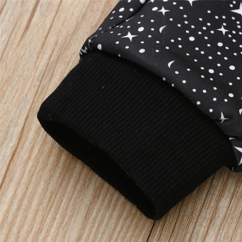 Детский свитер для мальчиков и девочек пуловер с космонавтом из мультфильма для малышей, топы, зимняя модная теплая одежда с длинными рукавами, 18 мес.-6 лет, A20
