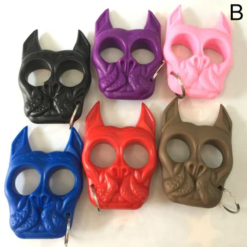 

Plastic Dog-Self-Defense Tools Portable Key Chain for Outdoor Travel Women NIN668