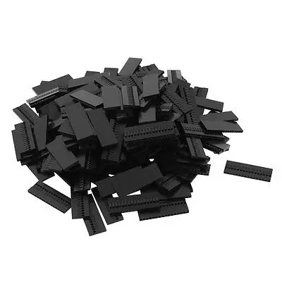 

200pcs 16P 2.54mm Housing Jumper Wire Female Pin Connectors