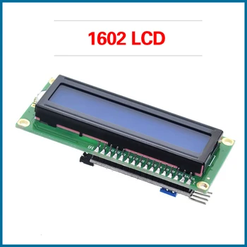 S ROBOT LCD module Blue Green screen IIC/I2C 1602 for arduino 1602 LCD UNO r3 mega2560 LCD1602 RPI120 open smart 0 96 inch i2c interface blue color oled display breakout module 128 64 for arduino uno r3 mega2560 leonardo
