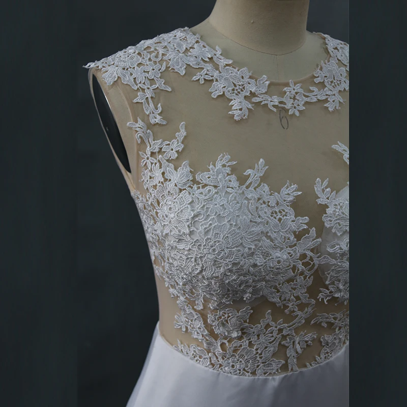 Свадебное платье Русалка кружевное свадебное платье vestido de noiva атласное Прозрачное платье на заказ на молнии сзади trouwjurk