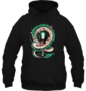 

Spirited Away Art Studio Ghibli Tee Men& Harajuku Funny Rick s Streetwear men women Hoodies Sweatshirts